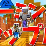 【Minecraft】激レア！？チーミングカップル現るｗｗｗスカイウォーズ実況プレイ！