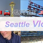 【旅行Vlog】(ENG / JAP) 車でサクッと３時間！国際カップルの週末シアトル旅行🇺🇸！Weekend trip in Seattle