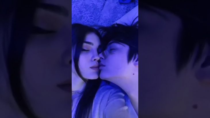 Lip kiss status | Cute Couple Goal | Husband Wife Kissing Hugging Sleeping Status 😘 #Shorts