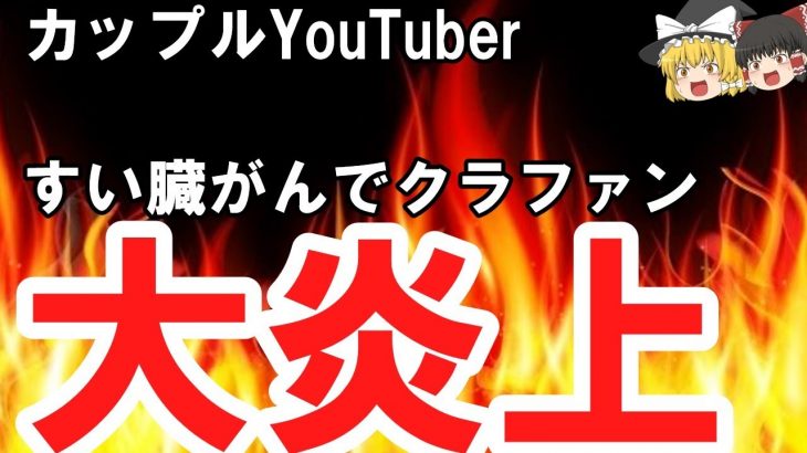 【日本一周中】カップルYouTuberすい臓がん公表で大炎上！！クラファン実施で批判殺到！！！【ゆっくり解説