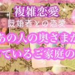 【複雑恋愛】あの人の奥さまの想い❣️奥さまが感じているご家族の状況【不倫etc…】++タロット占い&オラクルカードリーディング++