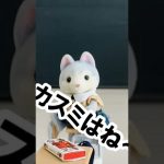 【シルバカップル】今沼ってるドラマなに？#sylvanianfamilies #shorts