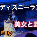 くそド田舎ゲイカップル〜ディズニーランド旅行〜美女と野獣(美男と野獣)シンデレラ城前で休憩してから貧乏人を横目に金の力で先へ進む