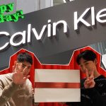 日韓カップル👬 | Calvin Kleinのホリデーコレクションをあなたにお届け❤️