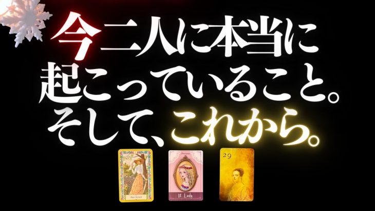 ❤️恋愛タロット❄️今あなたとあの人に本当に起こっている事、そして今後まで…バキッとチェック📸✨あの人からのメッセージ付📱💕 🔮 #Lenormand 🌟 #ルノルマン (2022/12/28)