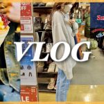 【VLOG】20代同棲カップルのリアルな休日デート👩‍❤️‍👨｜クレープ｜古着屋巡り