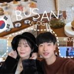 【日韓カップル】韓国の地下鉄、韓国伝統食、韓国カフェ🍰inナンポドン釜山旅行2日目🇰🇷