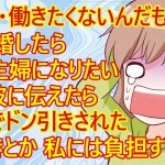 【修羅場　恋愛】専業主婦希望の女子さん。彼にその想いを伝えたら、どんな反応かな？・・はーい！ドン引きされましたｗ　「共働き派の彼の考え方が私には負担すぎます！」