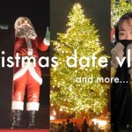 【vlog】(4K)仕事終わりにクリスマスデート🎄⭐️！今年🎅第一弾！（クリスマスマーケット/デート/クリスマスデートスポット/コンサート）