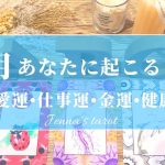 重要‼✨️【1月⛄️運勢🔮】1月あなたに起こること💖恋愛運・仕事運・金運・健康運・テーマ・アドバイス【タロット🌟オラクルカード】片思い・復縁・出会い・人生・未来・転職・人間関係・対人運・夢・目標