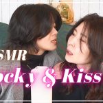 【ASMR】ポッキーを一緒に食べた/同性カップルHaru＆Rina