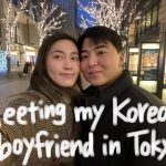 ≪한일커플/日韓カップル≫ Spending new year holidays with my Korean boyfriend in Tokyo
