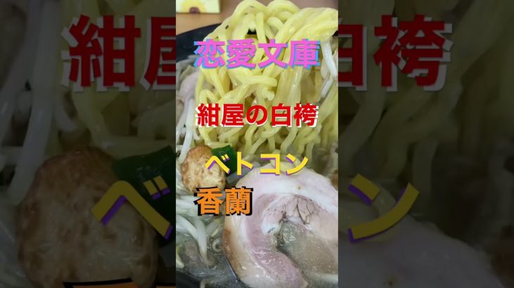 恋愛文庫💕焼豚ベトコンラーメン🍜紺屋の白袴🥋ことわざラブストーリー💗#木村拓哉ベトコンラーメン #恋愛 #love