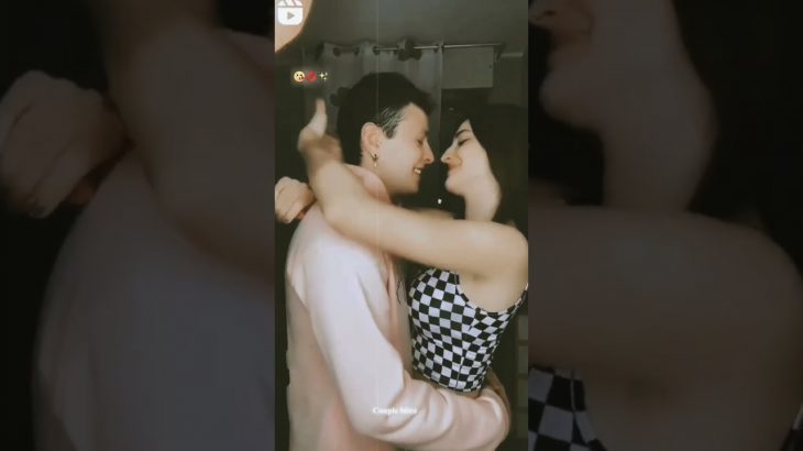 romantic couple 🥰🥰🥰🥰long time kiss😍😍cute couple