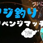 【カップル釣り】アジ釣りリベンジマッチ‼️#カップルチャンネル #チンチラ