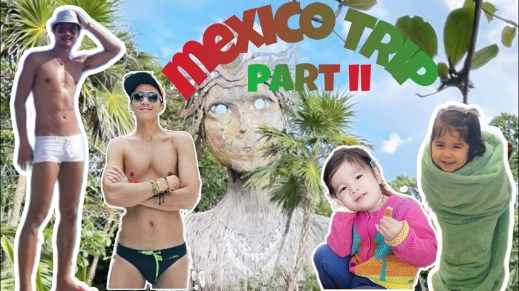 【🏳️‍🌈GayDads🇰🇷🇯🇵】MexicoTrip Part 2 (ゲイカップル 게이커플)