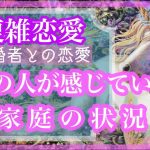 【複雑恋愛】ご家庭の状況❣️あの人から見たご家庭の様子🦋あなたへの想い【不倫etc…】++タロット占い&オラクルカードリーディング++