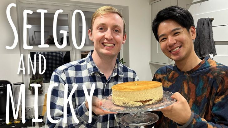 【初めてのケーキ作り】新たなカップルチャンネル始めました！笑・同性カップル