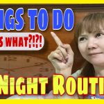 [ MY NIGHT ROUTINE ] BEFORE I GO TO BED『フィリピーナ国 際カップル』#nightroutine #selfcare  #singing