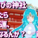 【雑談コラボ】京都の縁結び神社行った前後で恋愛運が変わるのか、占いで検証する前編【タロット・オラクル・京都旅行・観光】初見歓迎#vtuber