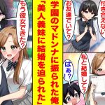 【漫画】ずっと好きだった女友達に振られて絶望してる俺。美少女だけど家族という理由で恋愛対象外だった義妹に結婚を迫られた。最初は彼女の告白を突き放していた俺だが、あまりに強引なのでついに兄妹ラブコメ…？