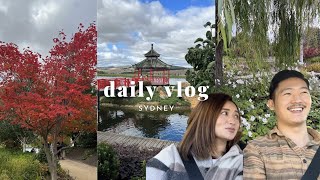 【国際カップル】シドニーからゆっくりとドライブデート vlog