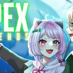 【Apex Legends】カップルVTuberのデュオランク #2【ぐろしぃ】