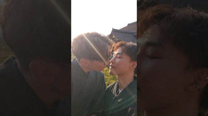 just two boys kissing all around Japan 🌈❤️ #boyslove #bl #同性カップル #ゲイカップル #lgbt #gay #boylove