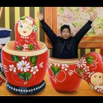 【日韓カップル】韓国のトリックアートは規模がデカすぎた