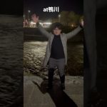 カップルだらけの京都鴨川でアニメダンス踊ってみた！！