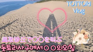 【日韓カップル/한일커플】鳥取県鳥取砂丘💕日本人彼氏が韓国人彼女に○○した❤️/돗토리현 돗토리사구💕일본인 남친이 한국인여친에게○○를하다❤️