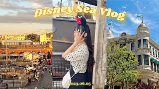 【Disney vlog】/  Tokyo Disney Sea🚢🫧💞ビリーヴ鑑賞🧚🏻‍♀️🌛遠距離カップル🍃