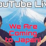 【🏳️‍🌈GayDads🇰🇷🇯🇵】 We Are Coming to Japan! YouTube Live! (ゲイカップル 게이커플)