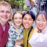 Kimono Double Date! With Our Couple Opposites?! AMWF and WMAF ⏐Japanese British Couple