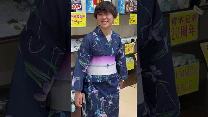 【セクマイカップル】花火大会に行く時に着る浴衣を購入してきたよ👘 #セクマイカップル #ftm #ftx #犬系彼氏 #浴衣 #花火大会 #花火