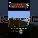 これはなんなのだ#マイクラ#マイクラ実況#ゲーム #ゲーム実況 #カップル #カップルチャンネル