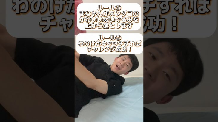 【決してカップルのイチャイチャ動画ではありません！】#お笑い芸人 #カップル #youtuber #カップルチャンネル #ぬいぐるみ #チャレンジ #毎日投稿 #shorts #おすすめにのりたい