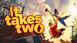 カップルの共同作業力が試される協力プレイゲー【It takes two】を遊ぶ part01