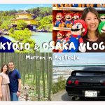 【Kyoto&Osaka vlog】ブリスベン在住国際カップル日本旅行🇯🇵京都/大阪/USJ/Driving Nissan SKYLINE GTR🚗