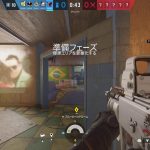 [R6S]　久々ちらっと　[カップル配信]