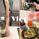 【Vlog】お家で夏を迎えた社会人カップル　お菓子作り/沖縄料理/家具/ランチ