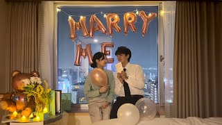 〔한일커플/日韓カップル〕韓国人彼氏の最高なプロポーズ💍