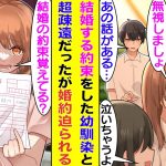 【漫画】独身男の家に婚姻届の受理通知が来た。俺の婚姻相手は幼い頃に結婚の約束をした幼馴染と記載されているが、彼女とは成長とともに超疎遠な関係になったのでありえないはず。しかし、婚姻相手に間違いはなく…