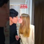 First Time Playing The Pocky Game With My Girlfriend | Japanese British Couple