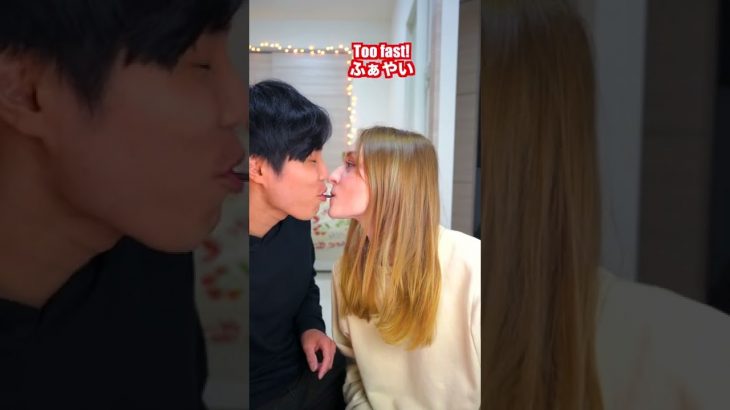 First Time Playing The Pocky Game With My Girlfriend | Japanese British Couple