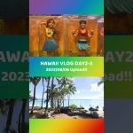 Hawaii Vlog更新中〜！#カップルチャンネル #ハワイ #hawaii