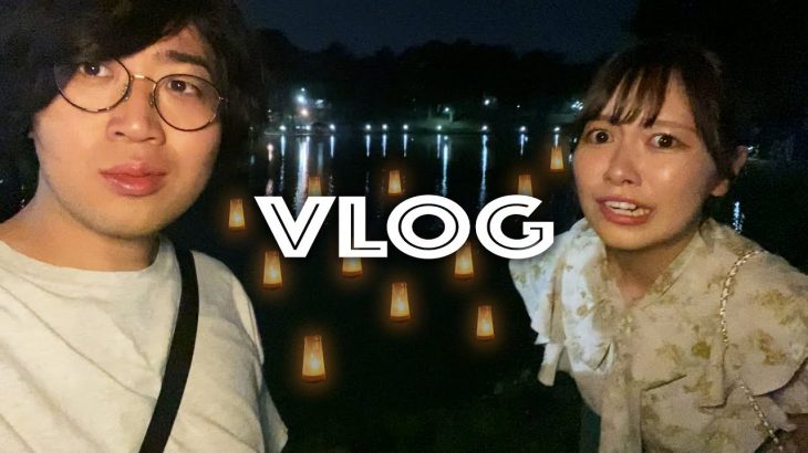 妄想では付き合ってる彼女とキャンドルナイトデート【VLOG】