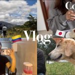 【英語Vlog】国際カップルの自然に囲まれた生活🇨🇴🇯🇵「日英字幕」