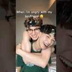 When i’m angry with my boyfriend 😮‍💨 #gay #couple #同性カップル #couplegoals #ゲイカップル #boyfriend