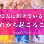 怖いくらい当たる🥺‼️【恋愛💓】今2人に起きていること…これから起こること【タロット🔮オラクルカード】片思い・復縁・音信不通・複雑恋愛・曖昧な関係・あの人の気持ち・本音・未来・恋の行方・片想い